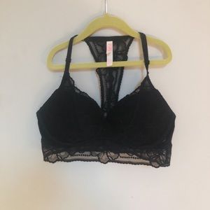 PINK Victoria’s Secret black bralette